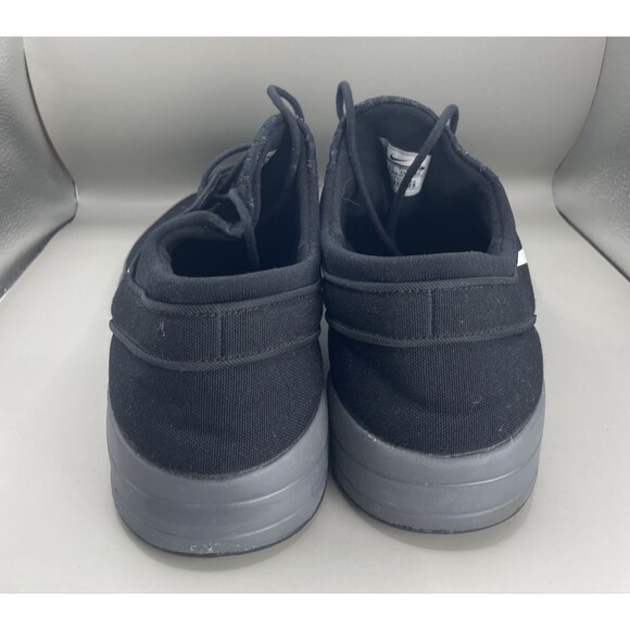 2016 Nike Stefan Janoski Max Black N White Mens 12 631303-009 NWOB main image 5